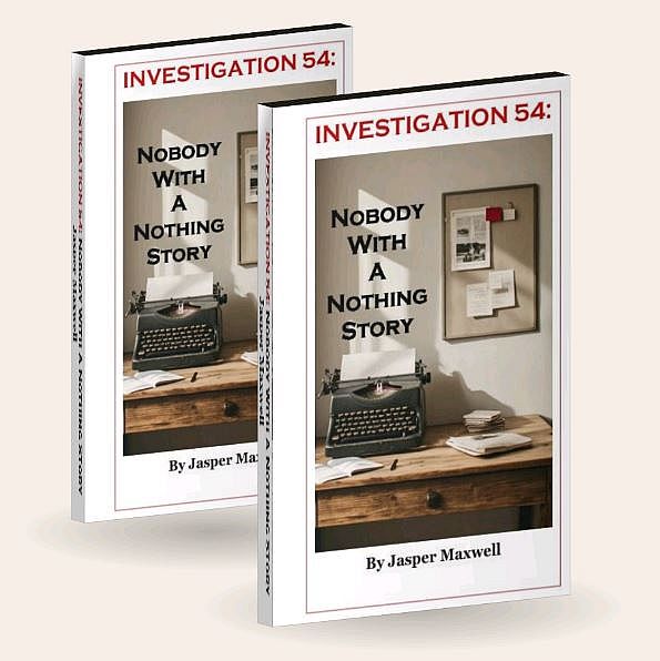 Investigation #54: Nobody With A Nothing Story